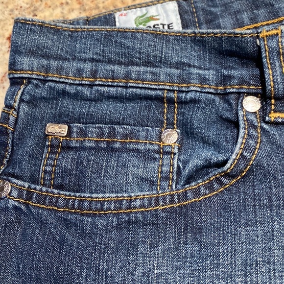 LACOSTE JEANS Sz 42 . - Picture 9 of 15